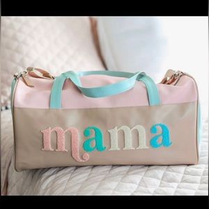 Mama weekender duffle bag